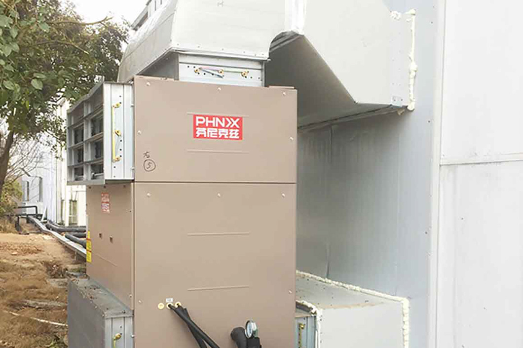 江蘇瑞信農(nóng)業(yè)大棚采暖項(xiàng)目 