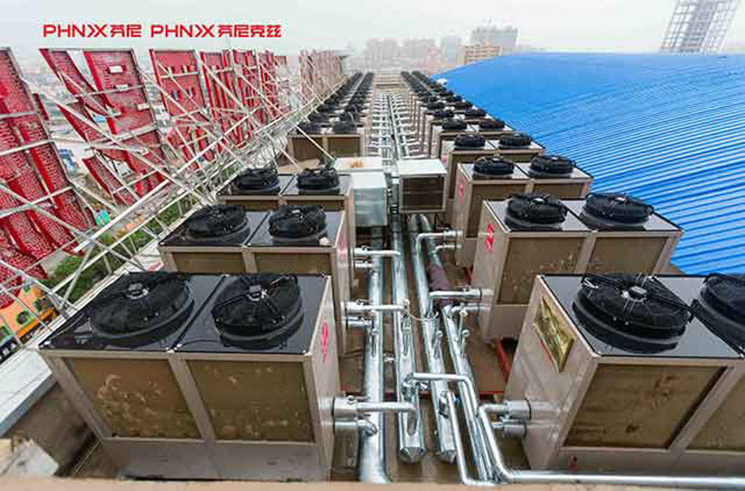 甘肅省景泰三合國際商城采暖項目 