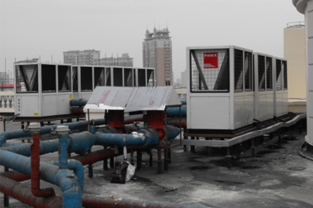 哈爾濱黑龍江省人才中心2芬尼克茲空氣能節能產品項目 