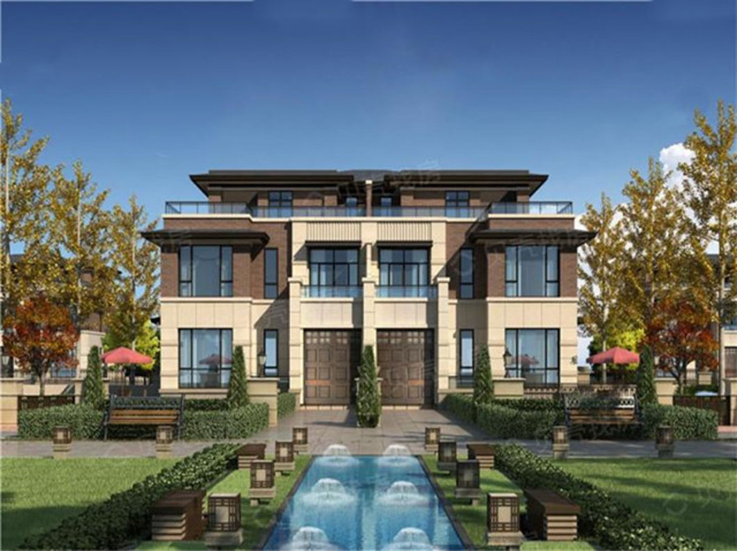 貴陽中鐵閱山湖別墅 