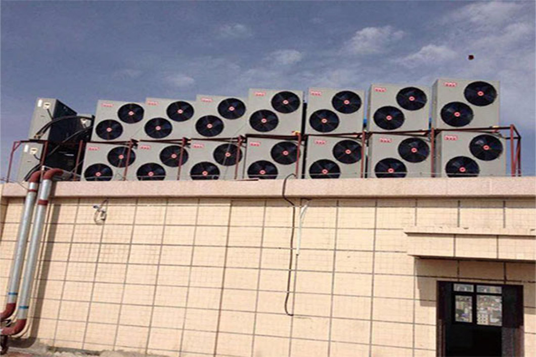 甘肅瑞一國際酒店采暖項目 