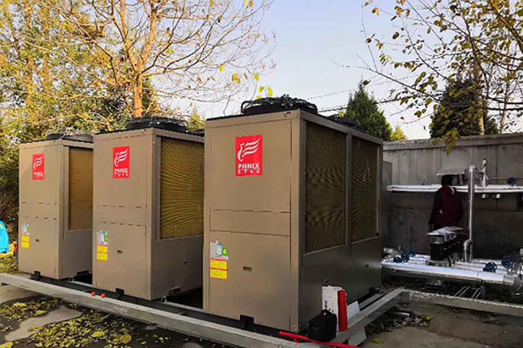 馬鞍山甘露寺采暖項目 