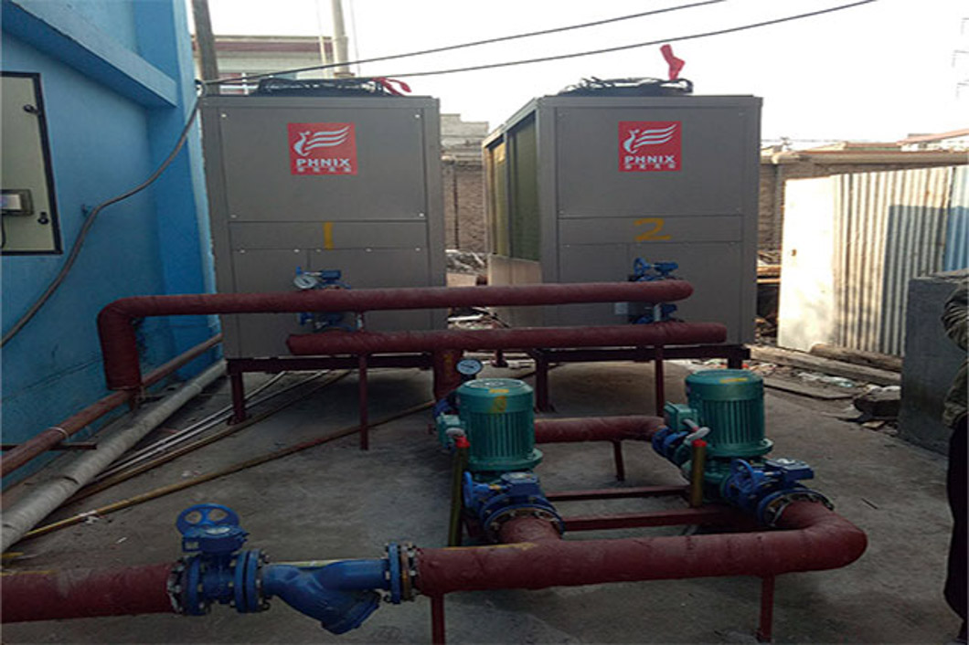 蘭州東方學院采暖項目 