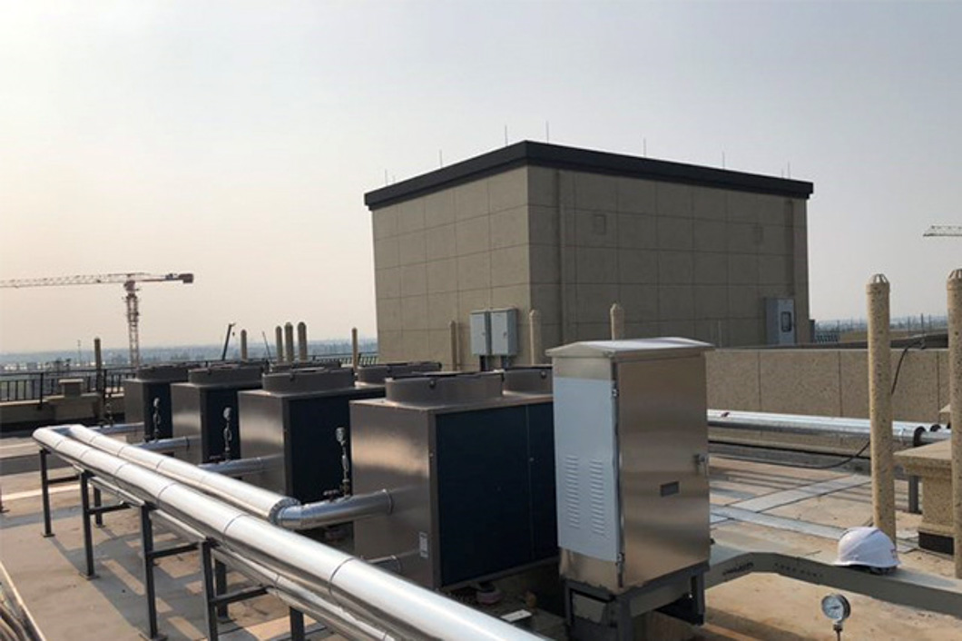 圣奧集團基地宿舍樓熱水項目 