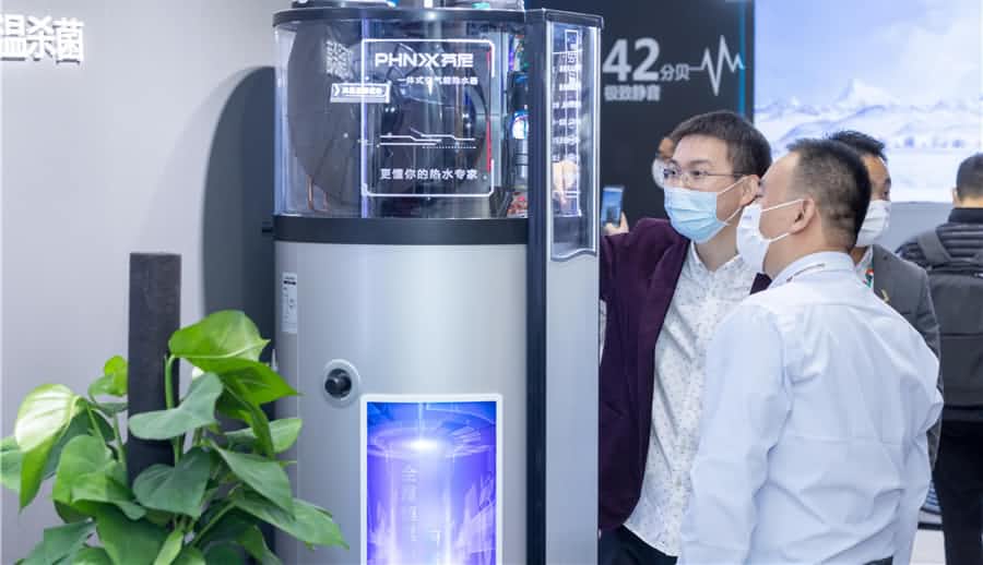 驚艷亮相AWE頂級展會，芬尼引領環境家電行業新風尚