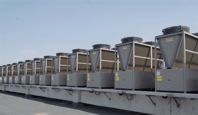 空氣能中央熱水系統在市場上嶄露頭角