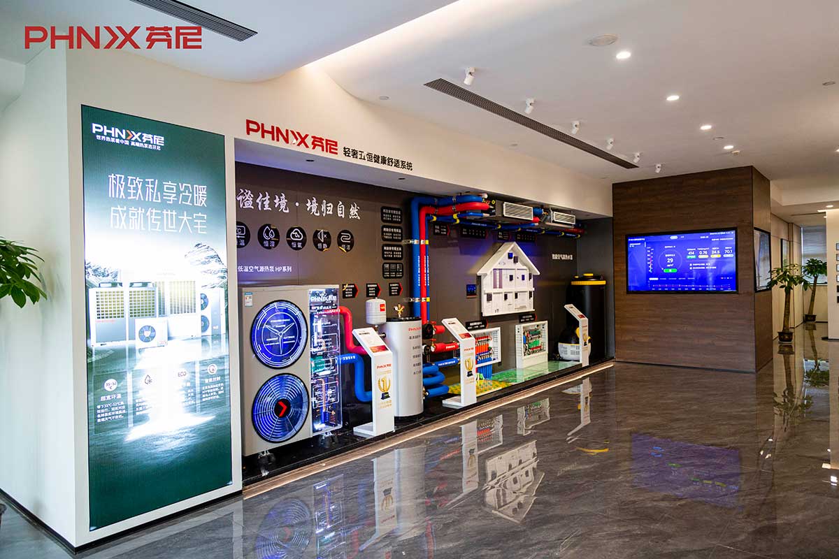 舒適節能、售后服務一流，長沙用戶點贊芬尼空氣能！