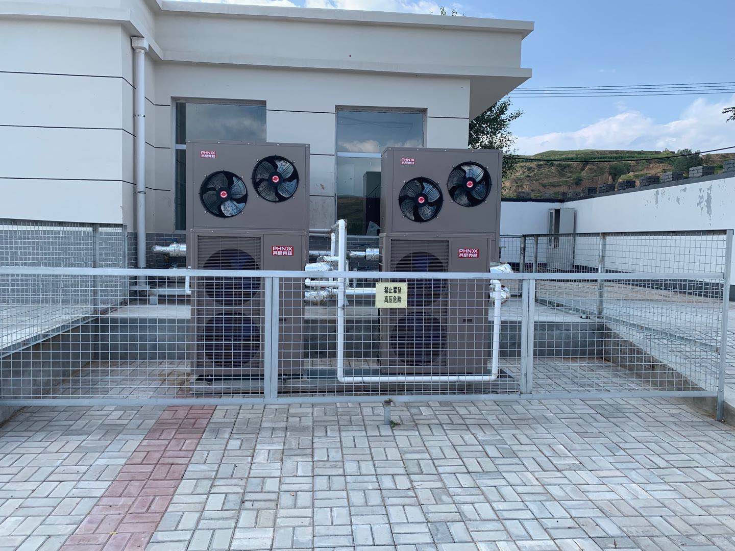 空氣能熱泵家用節能熱水解決方案