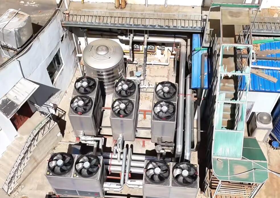 商用浴池水加熱用什么設備好？