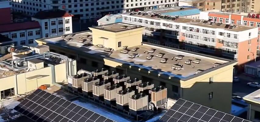賓館熱水供應系統70個房間怎么設置的