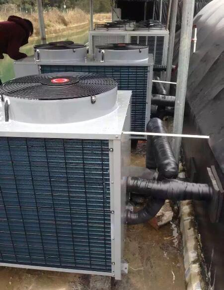 空氣能熱泵水產養殖恒溫如何安裝