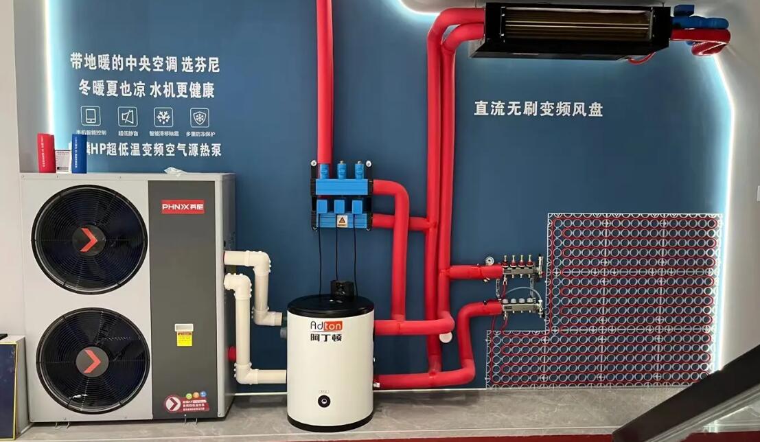 四管制冷熱一體風冷熱泵機組：建筑節能新利器